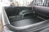 Plastová vana s lemy v kombinaci s ochranným rámem za kabinou vozu VW Amarok plastová vana, vw amarok