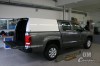 Standardní tzv.fleetová verze hardtopu. Bílé provedení se hodí pro jakoukoli barvu vozu.  hardtop, nástavba, Volkswagen Amarok
