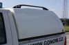 GONOW GA200 pickup with hardtop from company OM CANOPIES / Hardtop od české firmy OM CANOPIES navržený a vyráběný pro čínský off-road pickup GONOW - detailní pohled na hardtop hardtop, gonow, pickup, off-road, om canopies