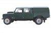 Nástavba WORKER v barvě vozu s bílou střechou hardtop nástavba defender land rover worker