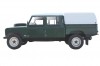 Nástavba WORKER v barevném provedení Standardní bílá nástavba hardtop worker land rover defender 130