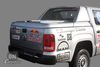 Volkswagen Amarok DC, jako reklamní vůz patřící IVG s.r.o. Vůz je v přesném provedení v kterém Volkswagen prezentuje pick-upy Amarok na Rallye Dakar, již od minulého roku.. hardtopy, VW, Amarok, full box 