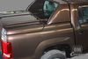 Full Box na voze VW Amarok Double Cab v barvě Mendoza Braun. Parádní barva, kterou VW používá například na vozech Caddy nebo Multivan.  full box, vw amarok, mendoza braun