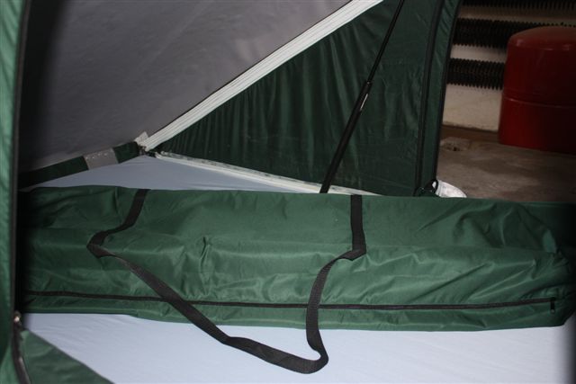 Střešní stan Upal