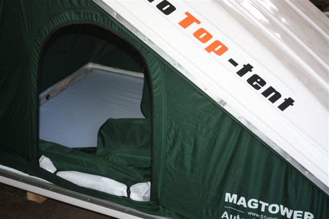 Střešní stan Upal