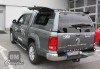 Volkswagen AMAROK pick-up s hardtopem - nástavbou MK III. s odklopnými boky. Tento model hardtopu je určen profesionálům, protože umožňuje okamžitý přístup do hardtopu ze tří stran. U Amaroka odklopeny boky hardtopu, zadní okno - dveře hardtopu jsou zavřené. Výrobcem hardtopů je OM Canopies. amarok, pickup, pick-up, hardtopy, nástavby, pikapy