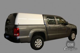 VW Amarok DC s hardtopem od OM Canopies. Našli jste originál.. vw amarok, om canopies