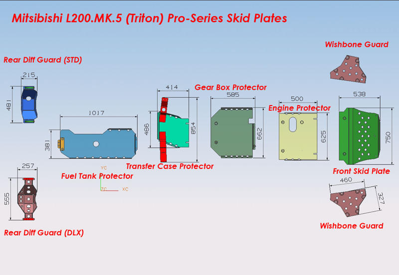 02_l200_triton_pro_series_skid_plates_top_view