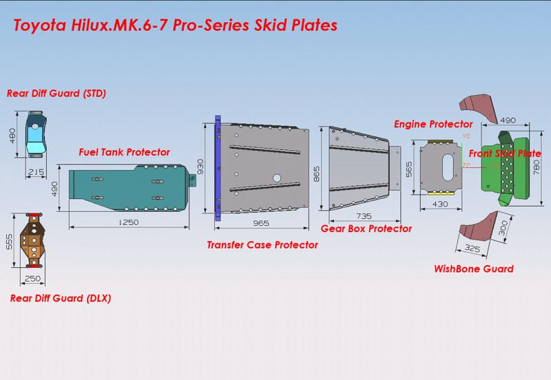 6_7_pro_series_skid_plates_top_view