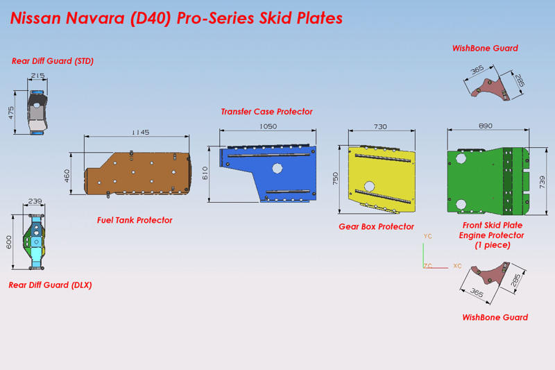 navara_d40_pro_series_skid_plates_top_view