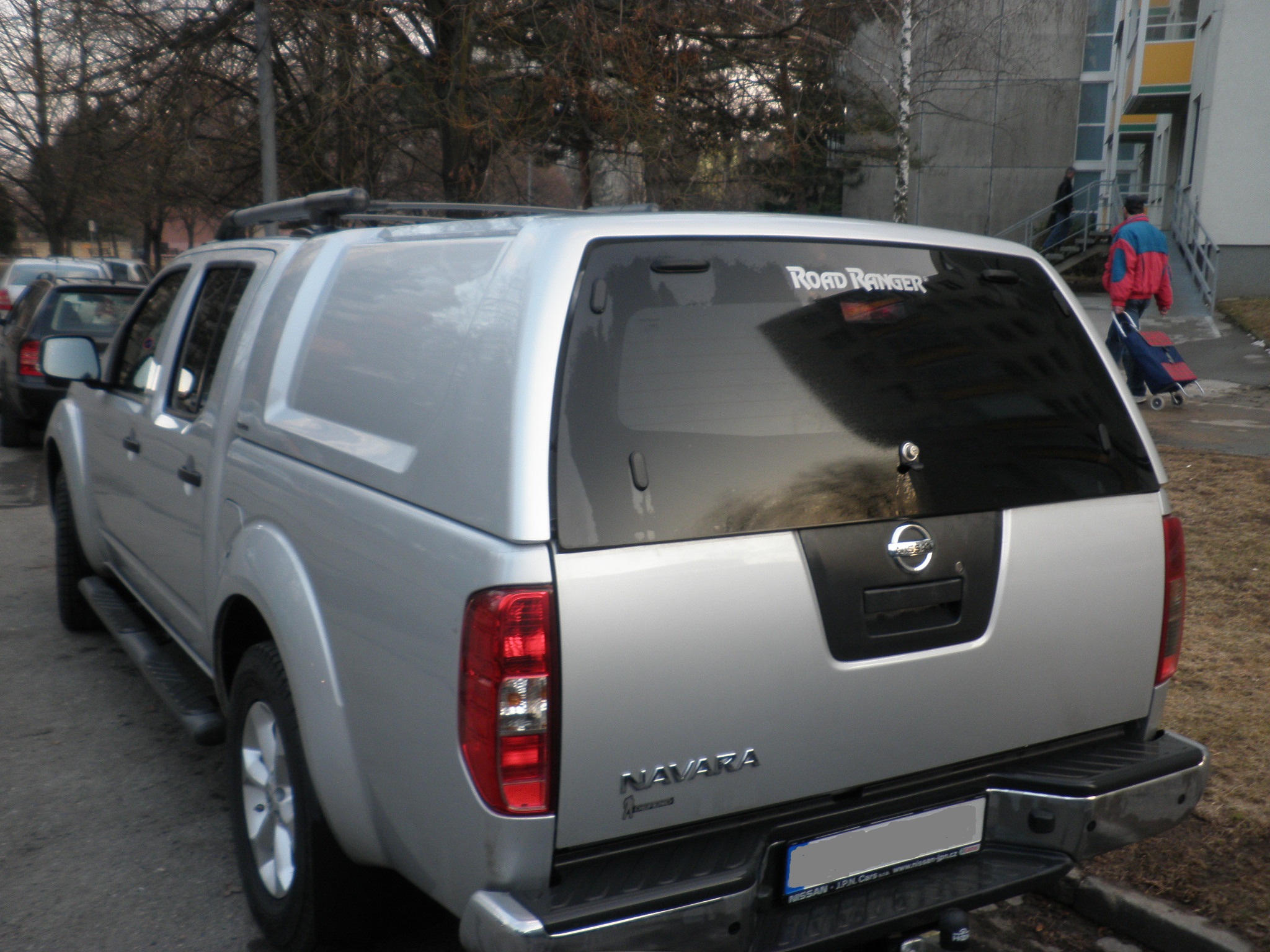 Offroadman - Hardtop Nissan Navara Long